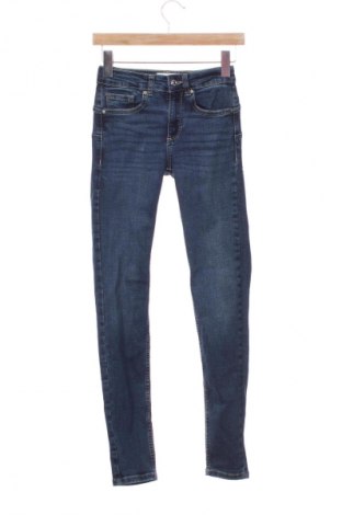 Дамски дънки Mango, Размер XXS, Цвят Син, Цена 3,57 €