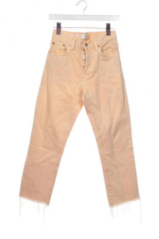 Дамски дънки Mango, Размер XS, Цвят Оранжев, Цена 3,57 €