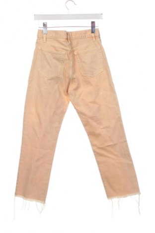 Дамски дънки Mango, Размер XS, Цвят Оранжев, Цена 3,57 €