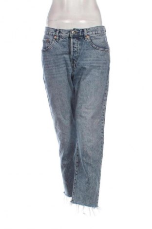 Дамски дънки Mango, Размер L, Цвят Син, Цена 11,75 €