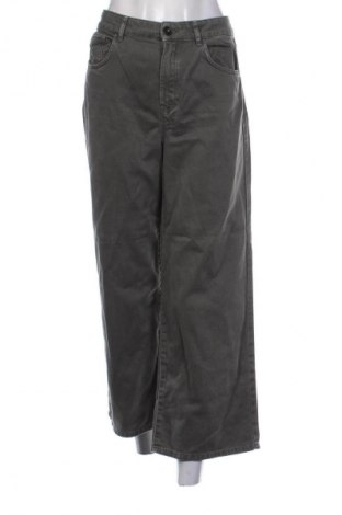 Дамски дънки Massimo Dutti, Размер M, Цвят Зелен, Цена 40,50 €