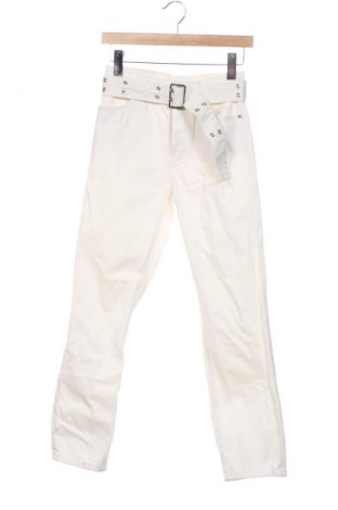 Dámské džíny  Massimo Dutti, Velikost XS, Barva Bílá, Cena  259,00 Kč