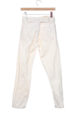 Dámské džíny  Massimo Dutti, Velikost XS, Barva Bílá, Cena  259,00 Kč