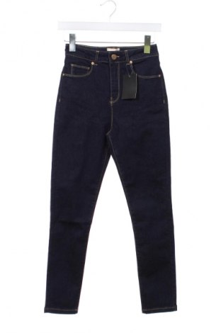 Damskie jeansy Mauvette, Rozmiar XXS, Kolor Niebieski, Cena 55,99 zł
