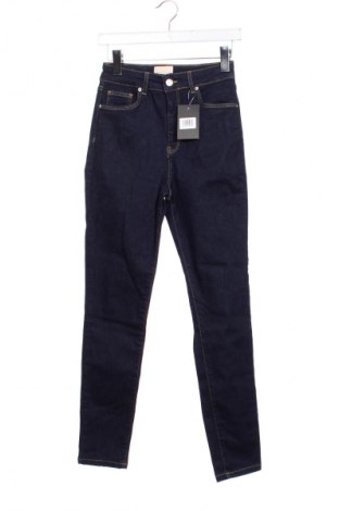 Damskie jeansy Mauvette, Rozmiar XS, Kolor Niebieski, Cena 82,99 zł