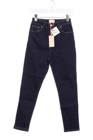 Дамски дънки Mauvette, Размер XXS, Цвят Син, Цена 10,73 €