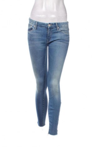 Damskie jeansy Mother, Rozmiar S, Kolor Niebieski, Cena 107,18 zł