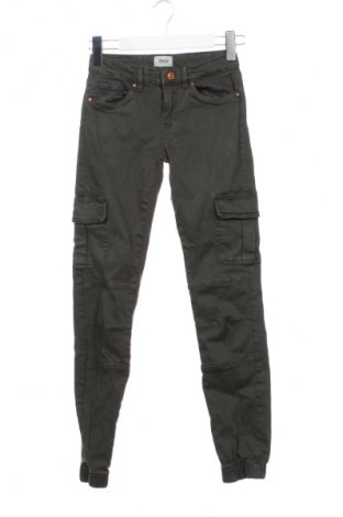 Dámske džínsy  ONLY, Veľkosť XXS, Farba Zelená, Cena  17,95 €