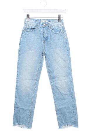 Dámske džínsy  Pimkie, Veľkosť XXS, Farba Modrá, Cena  7,95 €