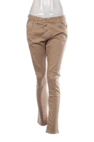 Dámske džínsy  Please, Veľkosť L, Farba Béžová, Cena  15,95 €