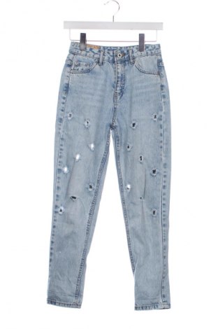 Γυναικείο Τζίν Pull&Bear, Μέγεθος XXS, Χρώμα Μπλέ, Τιμή 5,12 €