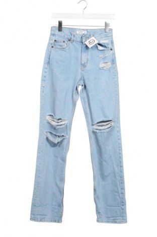 Dámské džíny  Pull&Bear, Velikost XS, Barva Modrá, Cena  630,00 Kč