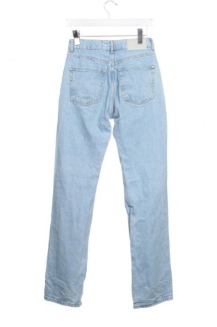 Dámské džíny  Pull&Bear, Velikost XS, Barva Modrá, Cena  630,00 Kč