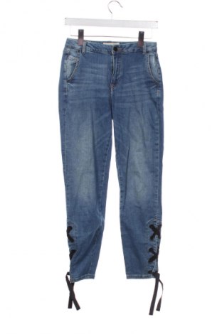 Damskie jeansy Reserved, Rozmiar XS, Kolor Niebieski, Cena 26,79 zł