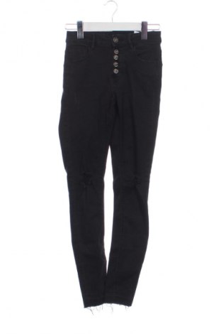 Дамски дънки Reserved, Размер XS, Цвят Черен, Цена 11,58 €