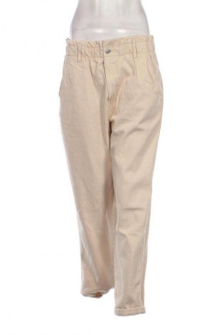 Дамски дънки Reserved, Размер XL, Цвят Бежов, Цена 8,18 €