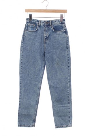 Dámske džínsy  Sinsay, Veľkosť XS, Farba Modrá, Cena  3,95 €
