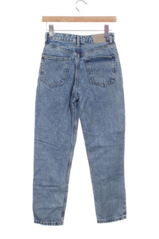 Dámske džínsy  Sinsay, Veľkosť XS, Farba Modrá, Cena  3,95 €