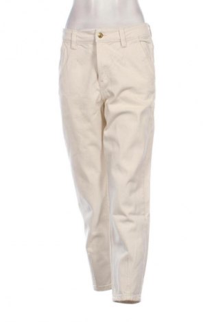 Дамски дънки Sinsay, Размер L, Цвят Екрю, Цена 4,60 €