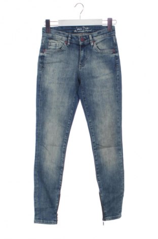 Blugi de femei Soccx, Mărime XS, Culoare Albastru, Preț 64,99 Lei