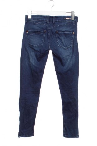 Дамски дънки Stradivarius, Размер S, Цвят Син, Цена 3,57 €