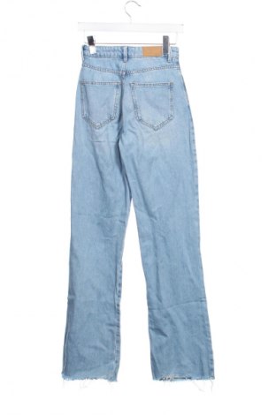 Dámské džíny  Stradivarius, Velikost XS, Barva Modrá, Cena  380,00 Kč