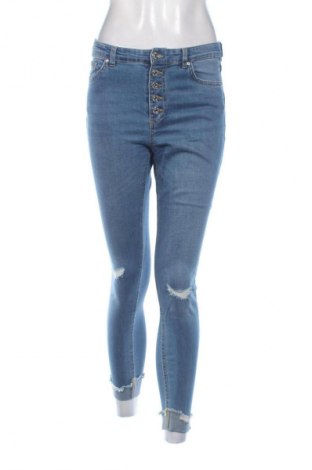 Damskie jeansy Terranova, Rozmiar M, Kolor Niebieski, Cena 12,99 zł