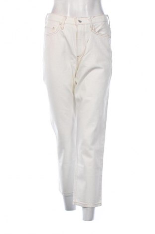 Blugi de femei Tommy Hilfiger, Mărime M, Culoare Alb, Preț 241,99 Lei