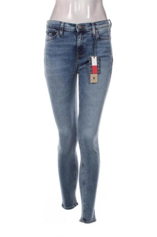 Blugi de femei Tommy Hilfiger, Mărime M, Culoare Albastru, Preț 185,99 Lei