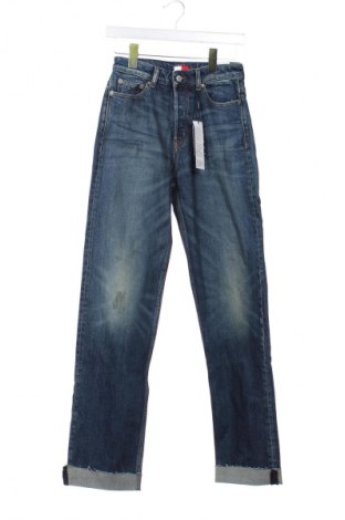 Damskie jeansy Tommy Jeans, Rozmiar XS, Kolor Niebieski, Cena 206,99 zł