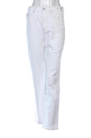 Blugi de femei Tommy Jeans, Mărime M, Culoare Alb, Preț 192,99 Lei