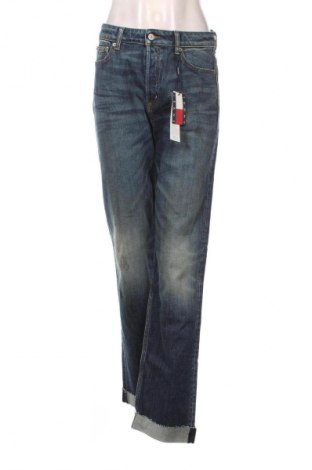Дамски дънки Tommy Jeans, Размер M, Цвят Син, Цена 39,88 €