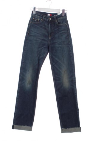 Дамски дънки Tommy Jeans, Размер XXS, Цвят Син, Цена 33,23 €