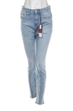 Дамски дънки Tommy Jeans, Размер L, Цвят Син, Цена 30,67 €