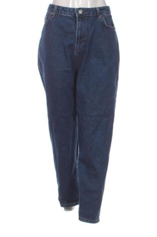 Дамски дънки Trendyol, Размер XL, Цвят Син, Цена 6,64 €