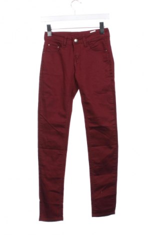 Dámske džínsy  Unbranded, Veľkosť XS, Farba Červená, Cena  6,95 €