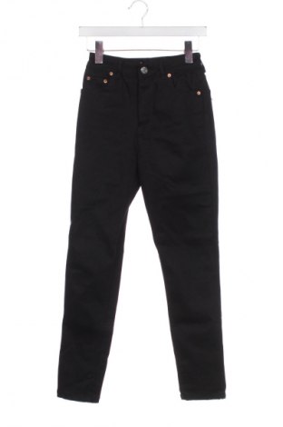 Damskie jeansy Unbranded, Rozmiar XXS, Kolor Czarny, Cena 20,99 zł