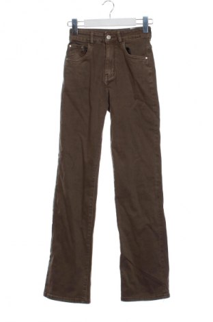 Дамски дънки Unbranded, Размер XXS, Цвят Кафяв, Цена 6,64 €