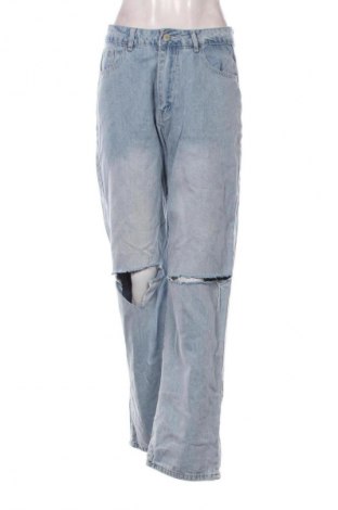 Дамски дънки Unbranded, Размер M, Цвят Син, Цена 5,00 €