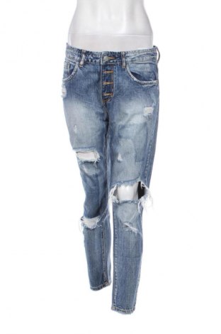 Dámske džínsy  Unbranded, Veľkosť L, Farba Modrá, Cena  4,95 €