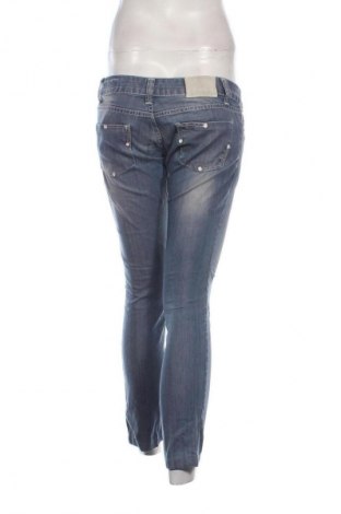 Damskie jeansy Unbranded, Rozmiar M, Kolor Niebieski, Cena 16,99 zł