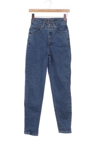 Damskie jeansy Unbranded, Rozmiar XXS, Kolor Niebieski, Cena 47,29 zł