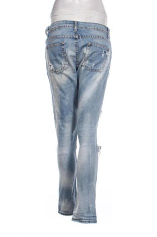 Damskie jeansy Unbranded, Rozmiar M, Kolor Niebieski, Cena 8,99 zł