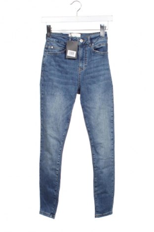 Γυναικείο Τζίν Unbranded, Μέγεθος XXS, Χρώμα Μπλέ, Τιμή 11,99 €
