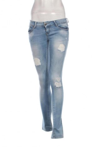 Damskie jeansy Unbranded, Rozmiar S, Kolor Niebieski, Cena 15,99 zł