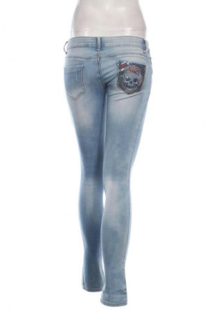 Damskie jeansy Unbranded, Rozmiar S, Kolor Niebieski, Cena 15,99 zł