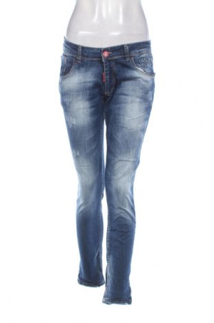 Дамски дънки Unbranded, Размер L, Цвят Син, Цена 5,11 €
