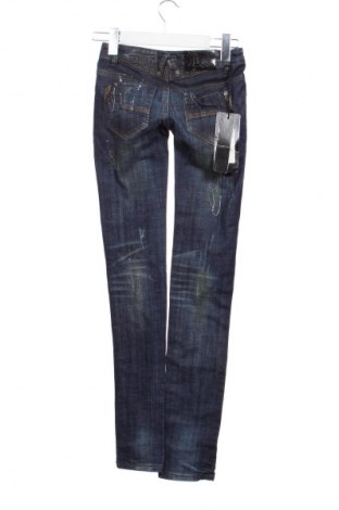 Dámské džíny  Unbranded, Velikost XS, Barva Modrá, Cena  484,00 Kč