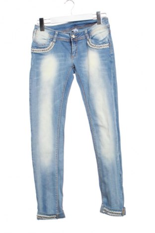 Damskie jeansy Unbranded, Rozmiar M, Kolor Niebieski, Cena 11,99 zł