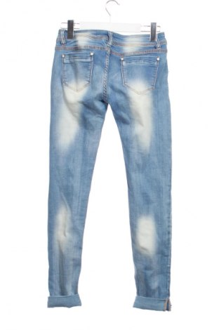 Damskie jeansy Unbranded, Rozmiar M, Kolor Niebieski, Cena 11,99 zł